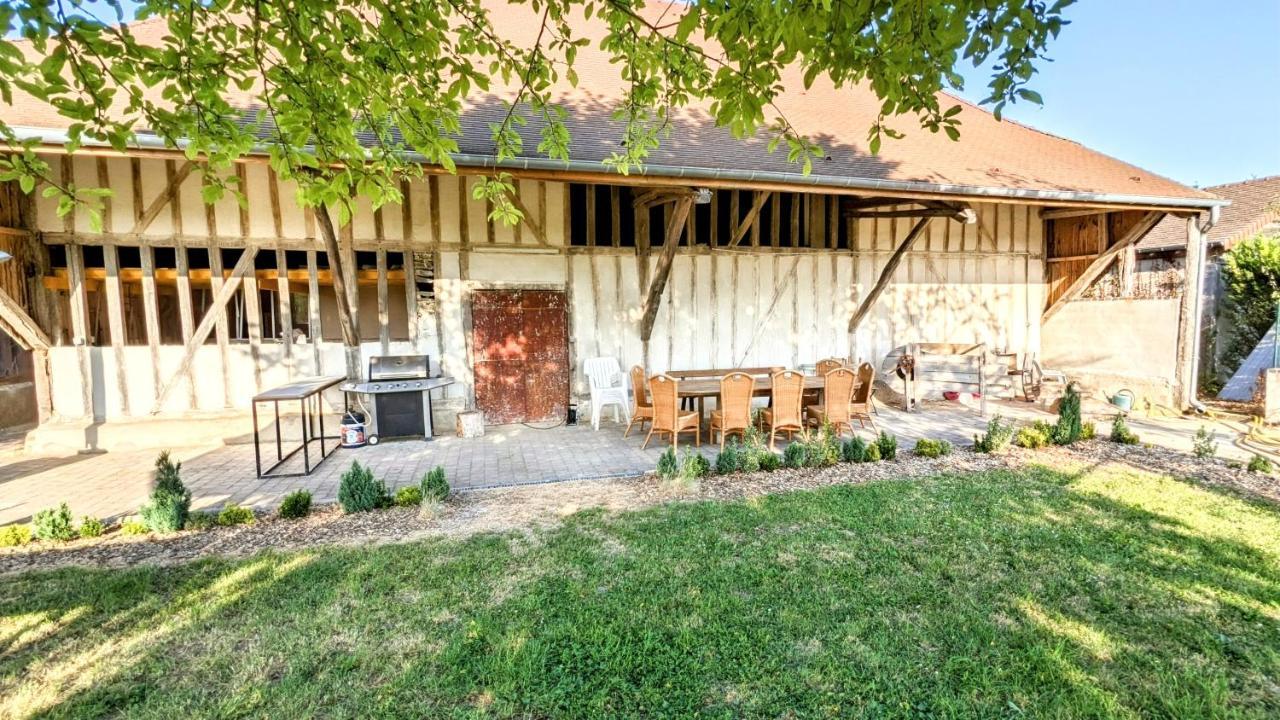 Appartement Prive Le Chardonnay, Jardin, Parking Buchères Buitenkant foto