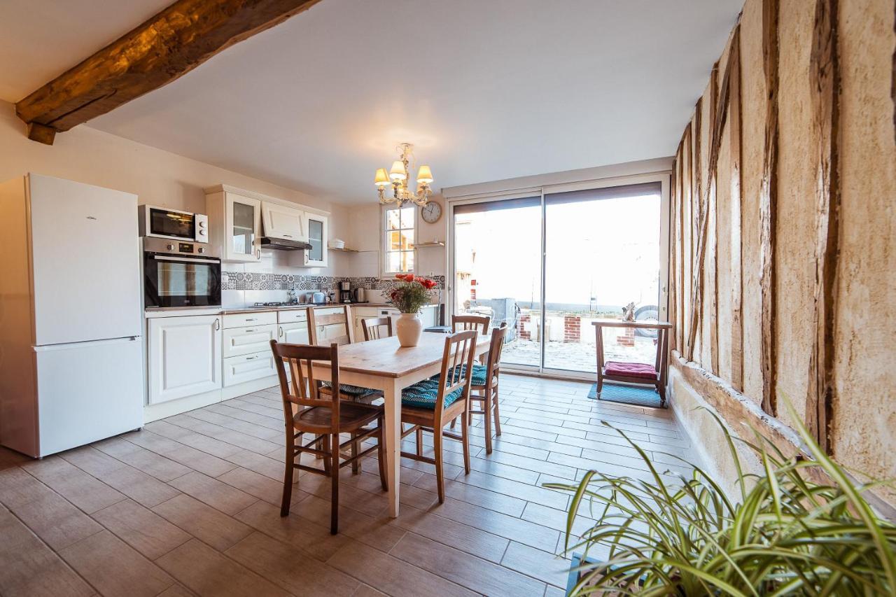 Appartement Prive Le Chardonnay, Jardin, Parking Buchères Buitenkant foto