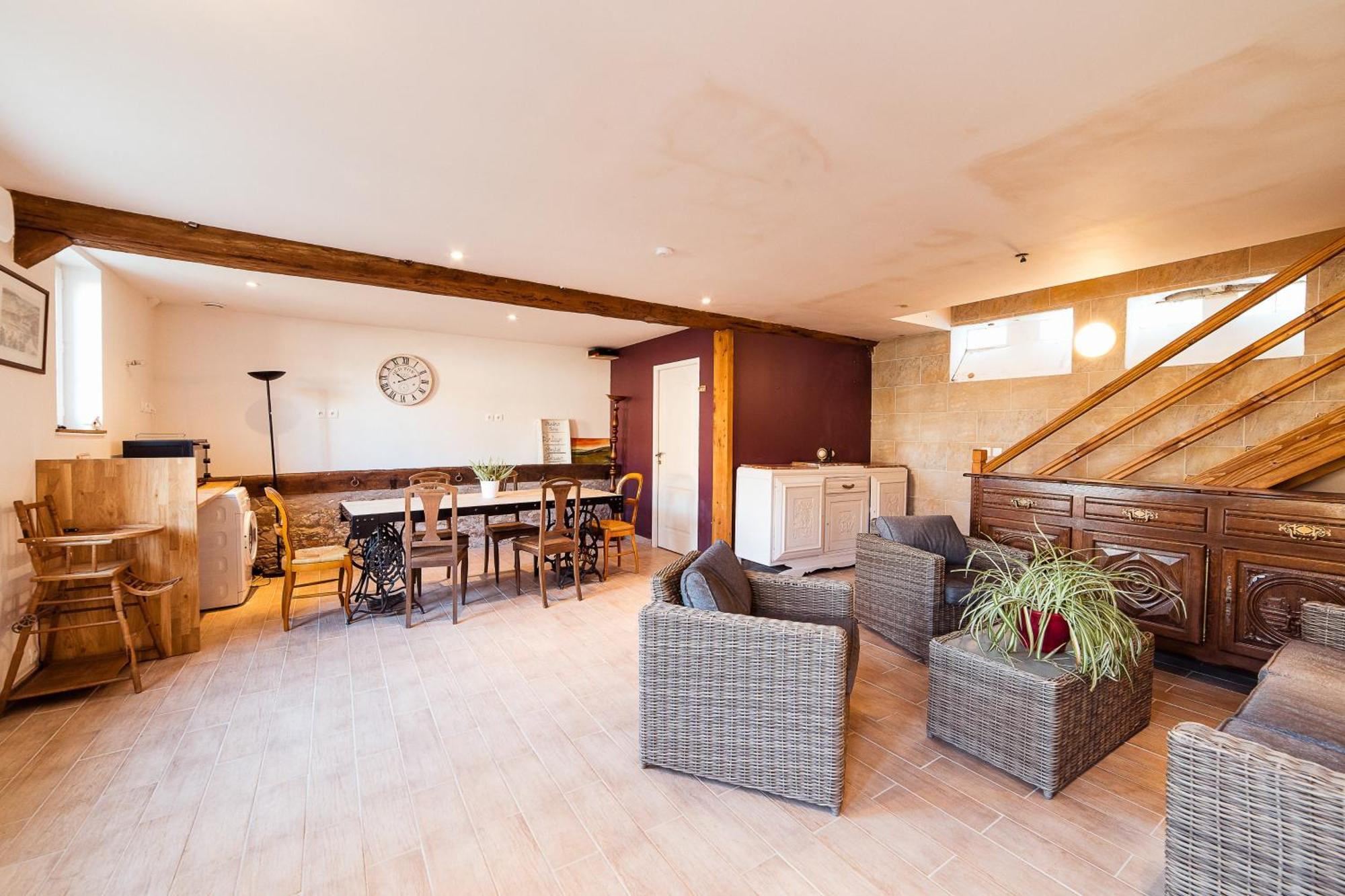 Appartement Prive Le Chardonnay, Jardin, Parking Buchères Buitenkant foto